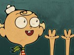 flapjack's finger