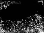 In Black Floral Desktop