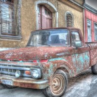 ford150 in chile that can use a paint job hdr