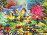 Fairytale cottage