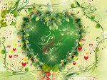 Valentines Day Green
