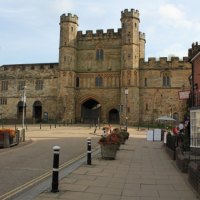 Battle Abbey & shops,Battle near Hastings
