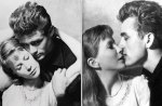 Julie Harris & James Dean