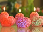 Heart Candles