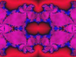 Fractals Red Blue