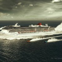 Cruise Ship Racing