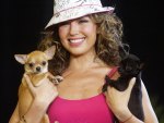 Thalia and her dogs