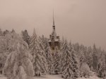 Romania-Peles Castle winter