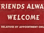 Friends Always Welcome! :)