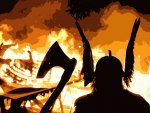 Viking funeral