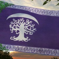 Royal Flag of Darnassus