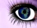 An eye on the world