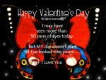 Happy Valentine's Day - I love You