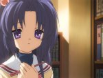 Kotomi Ichinose in the Library