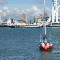 Sailing in Portsmouth