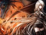 Girl & Dragon