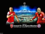 Arsenal FC v FC Bayern München