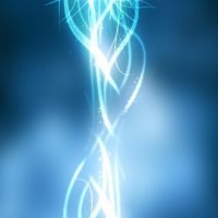 light ribbions of life