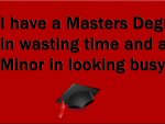 Masters' Degree