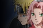 Naruto and Sakura