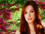 Beautiful Redhead
