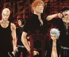 Ikkaku, Yumichika, Ichigo, Toushirou, Renji