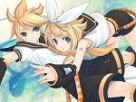 Kagamine Rin & Kagamine Len