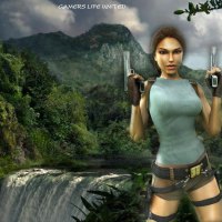 Lara Croft Gamers Life United