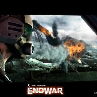 Tom Clancy's Endwar pilot's view