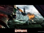 Tom Clancy's Endwar pilot's view