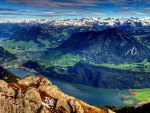 Mountain Splendor - Panoramic view