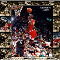 Jordan Vs. James