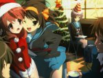Haruhi Christmas