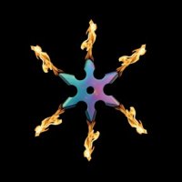 Flame Shuriken