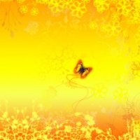 Floral Yellow & Orange