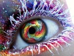 Colorful Eye