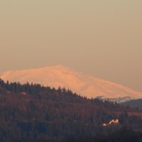 beautiful view of the mountain