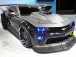 2013 Chevrolet Camaro "Turbo" Concept