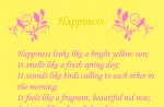 Happiness