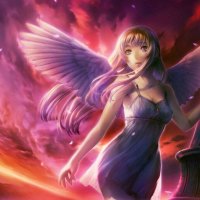 girls engel beutifull