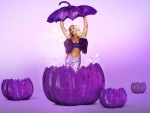 Pretty Purple Pumpkin