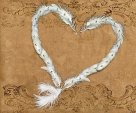 FEATHER HEART