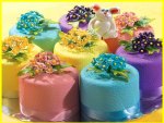 Mini Easter cakes