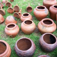 Clay Pots in South Africa