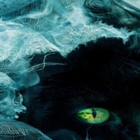 Horrible Girl And Cat