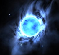 Blue Supernova