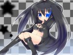 Chibi Black rock shooter