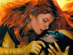 Phoenix and Wolverine