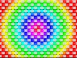 Colorful Woven Basket Background