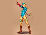 Cammy: Street fighter alpha 3 outfit